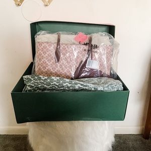 Kate Spade Coated Canvas All Day Large Tote Bag